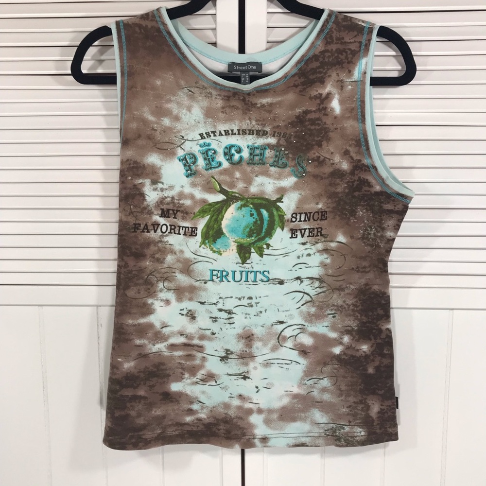 Tank Top a Sz S